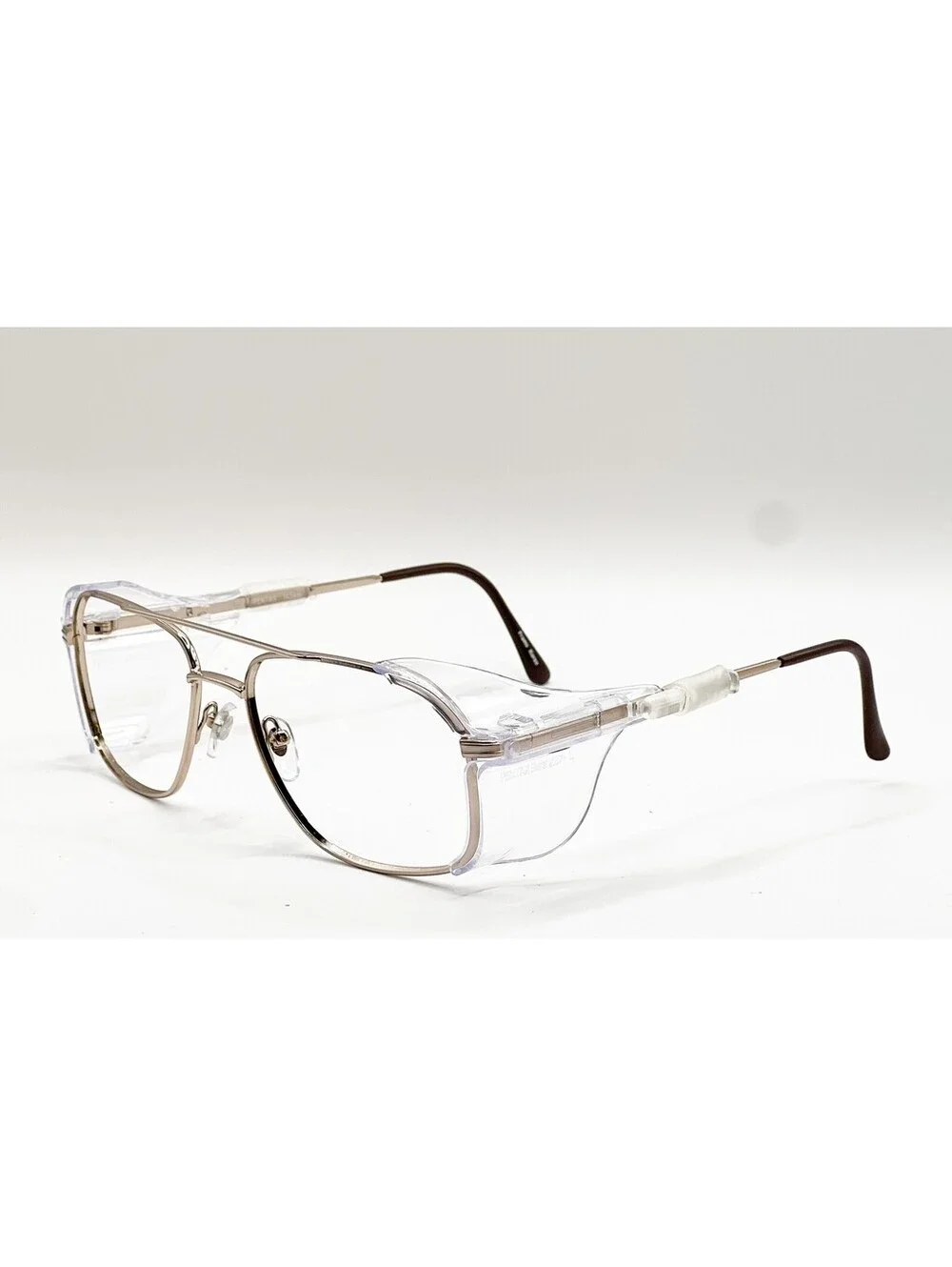 Pentax Z87-2+ Gold Oval Authentic Eyeglass Frames 60-18-145